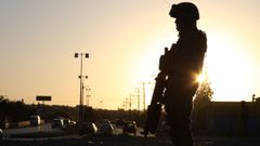 Un agente de la Polic�a Federal de M�xico, en una imagen de archivo