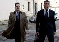 Silvaje acudiendo a declarar el pasado mes de marzo.