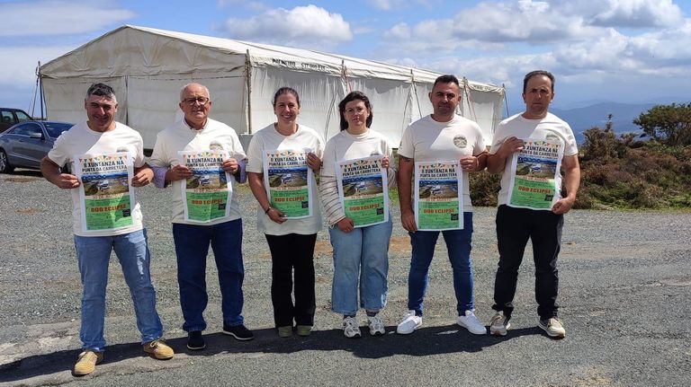 Presentaci�n de la II Xuntanza na Punta da Carretera