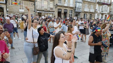 Celanova presume de orgullo.