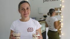 Irene Montero es la propietaria del nuevo local El multiverso del tiramis�, donde la repostera vende el tradicional postre italiano para llevar, con apuestas por sabores y combinaciones diferentes