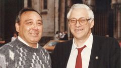Ángel Silva y Padre Ángel 