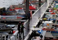 Los usuarios de los pantalanes de O Corgo se quejan de sufrir continuos robos en sus barcos.