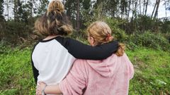 Hija y madre desmintieron ayer la versi�n de Andrea y Adri�n este mi�rcoles a La Voz