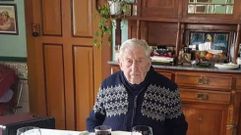 Manuel Pi�eiro, en su casa en Gaxate