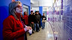 La pared que deja sin palabras en Pontevedra