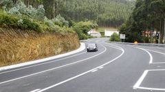 El autobs cubra la lnea Ferrol-Cedeira