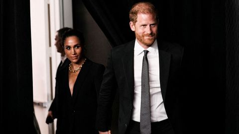 Harry y Meghan Markle, en un acto sobre salud mental en Nueva York el oto�o pasado