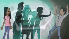 Animaci�n del proyecto Bindi desarrollado por la universidad para combatir la violencia de g�nero