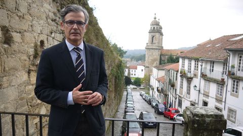 Juan Mart�nez Moya, vocal del Consejo General del Poder Judicial