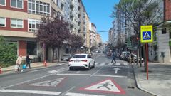 El paso de peatones en el que tuvo lugar el atropello mortal ahora est� regulado por sem�foros