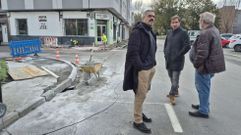 Obras en la zona del San Martio