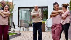 Las trabajadoras de la residencia de la tercera edad O Lecer hablan de su confinamiento