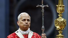 El papa Le�n, este domingo en la misa de Pentecost�s en la bas�lica de San Pedro