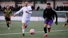 Tiago, en un partido de esta temporada con el Club do Mar