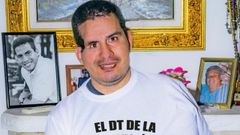 El exjugador del Celta Fernando C�ceres