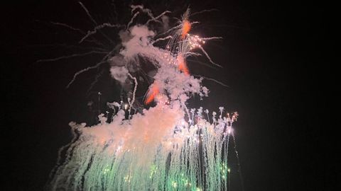 Noche de los Fuegos en Oviedo