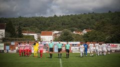 Las mejores imágenes del partido entre el Noia y el Lugo B