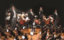 Nicolae Dohotaru dirigir� a la Orquesta y al Coro de la �pera de Moldavia. 