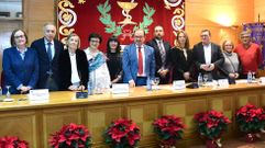 Farmacia celebr� un acto acad�mico por la Inmaculada, su patrona, y entreg� las insignias de oro al personal jubilado.