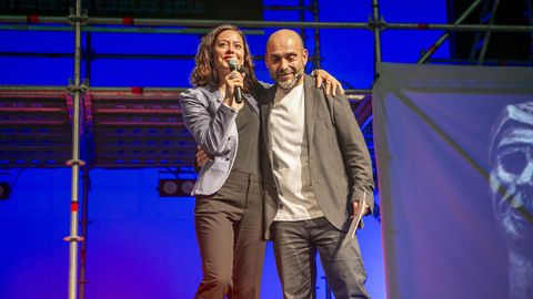 GALA DE INAUGURACION DE LA XXVI MOSTRA DE CURTAS VILA DE NOIA