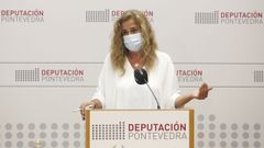 Carmela Silva preside la Diputaci�n de Pontevedra