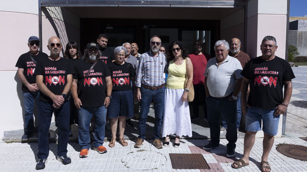 El Concello de A Laracha reformará el PXOM contra la planta de biogás de Soandres