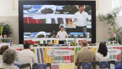 La Cofrad�a de Pescadores de Ferrol organiz� en el Espacio Avenida una degustaci�n de carneiro
