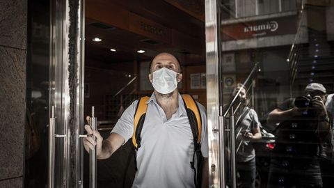 Gonzalo Prez Jcome, alcalde de Ourense