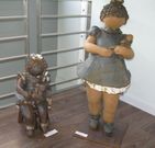 Obras de Violeta Bernardo.