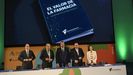 Adri�n Barb�n, en el centro en el�24� Congreso Nacional Farmac�utico
