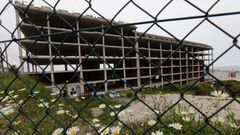 Una de las promociones sin terminar en San Cibrao