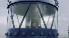 Mercedes Aranceta fue farera en Illa Pancha, Estaca de Bares y Priori�o Chico