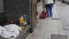 En las �ltimas semanas han vuelto los problemas por molestias de la movida nocturna en Santiago