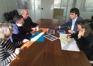 Juan Garc�a Velo encabez� la delegaci�n municipal del PP. 