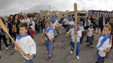 Procesi�n Virgen Guadalupe en Rianxo