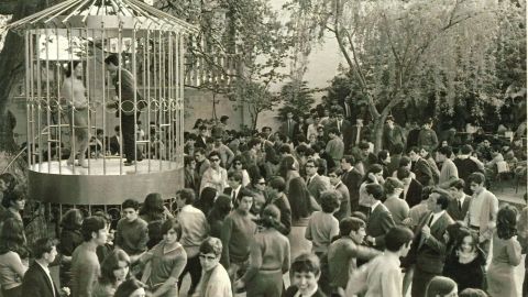 AGOSTU: Baile a lo suelto n'El Jard�n, 1968