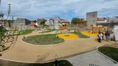 As son los nuevos parques del casco histrico de Betanzos