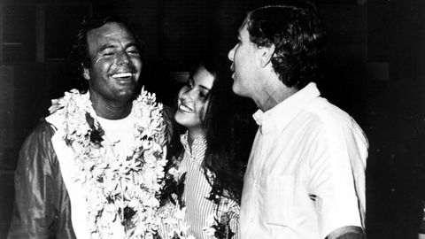 Durante su relaci�n con Vaitiare