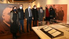A mostra, que foi inaugurada onte, poder� visitarse no pazo de Fonseca ata o 16 de abril.