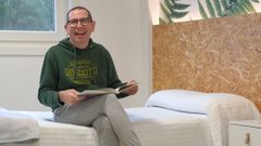 Gonzalo es miembro del centro residencial de la asociaci�n Amicos