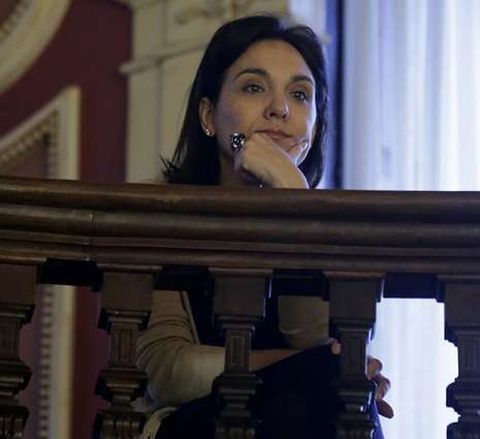 Rodr�guez Dacosta, de oyente, en un reciente pleno.