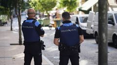 Agentes de la Polic�a Local