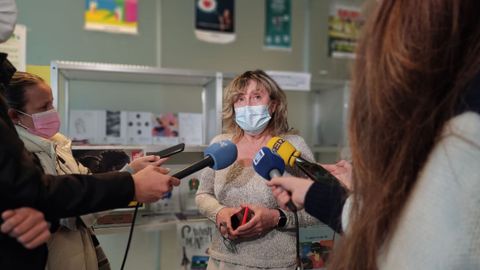 La directora general de Salud Pblica, Lidia Clara Rodrguez,