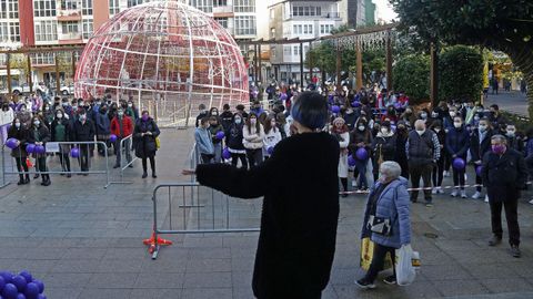 ACTOS 25N, DIA CONTRA LA VIOLENCIA MACHISTA EN BARBANZA