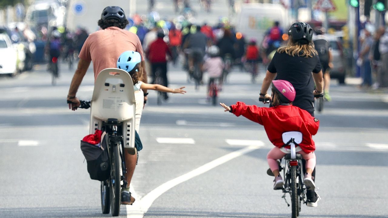 El Día de la Bici de Narón, toda una tradición que se remonta al 2008