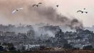 Imagen de una zona del norte de Gaza, donde la mayor parte de los edificios han sido destruidos por ataques del Ejrcito israel 