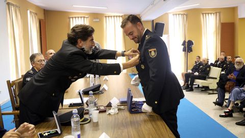 Celebración dos Ángeles Custodios da Policía Nacional 2025