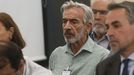 Imanol Arias y Ana Duato, a su llegada a los juzgados