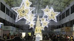 Este jueves 15 se enciende la iluminaci�n de Navidad en la Praza de Abastos